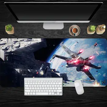 

Large Mouse Pad 800x300mm Keyboard Mat XXL Rubber Gaming Mousepad XL Cool Desk Mat for Game Player Desktop PC Computer Accessory