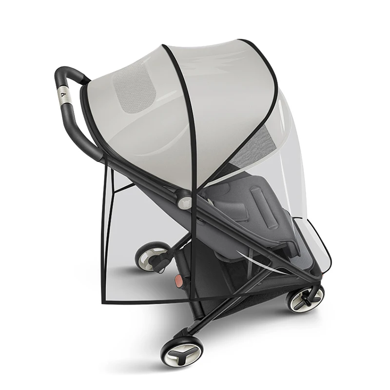 XIAOMI MITU/Аксессуары для детских колясок с защитой от атмосферных воздействий, специальная москитная сетка, детская коляска, передний подлокотник, u-образный поручень