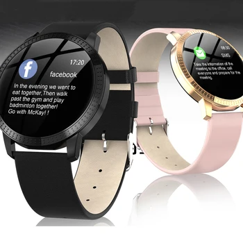 

2020 New Female Smart Watch Lady Fitness Smart Watch Clock IP68 Waterproof Heart Rate Monitor for Android IOS Motion Tracke