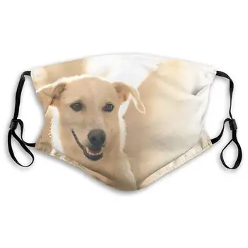 

London Art Washable Reusable Mask, Anti Dust Half Face Mouth Mask For Kids Teens Men Women With Adjustable Ear Loops