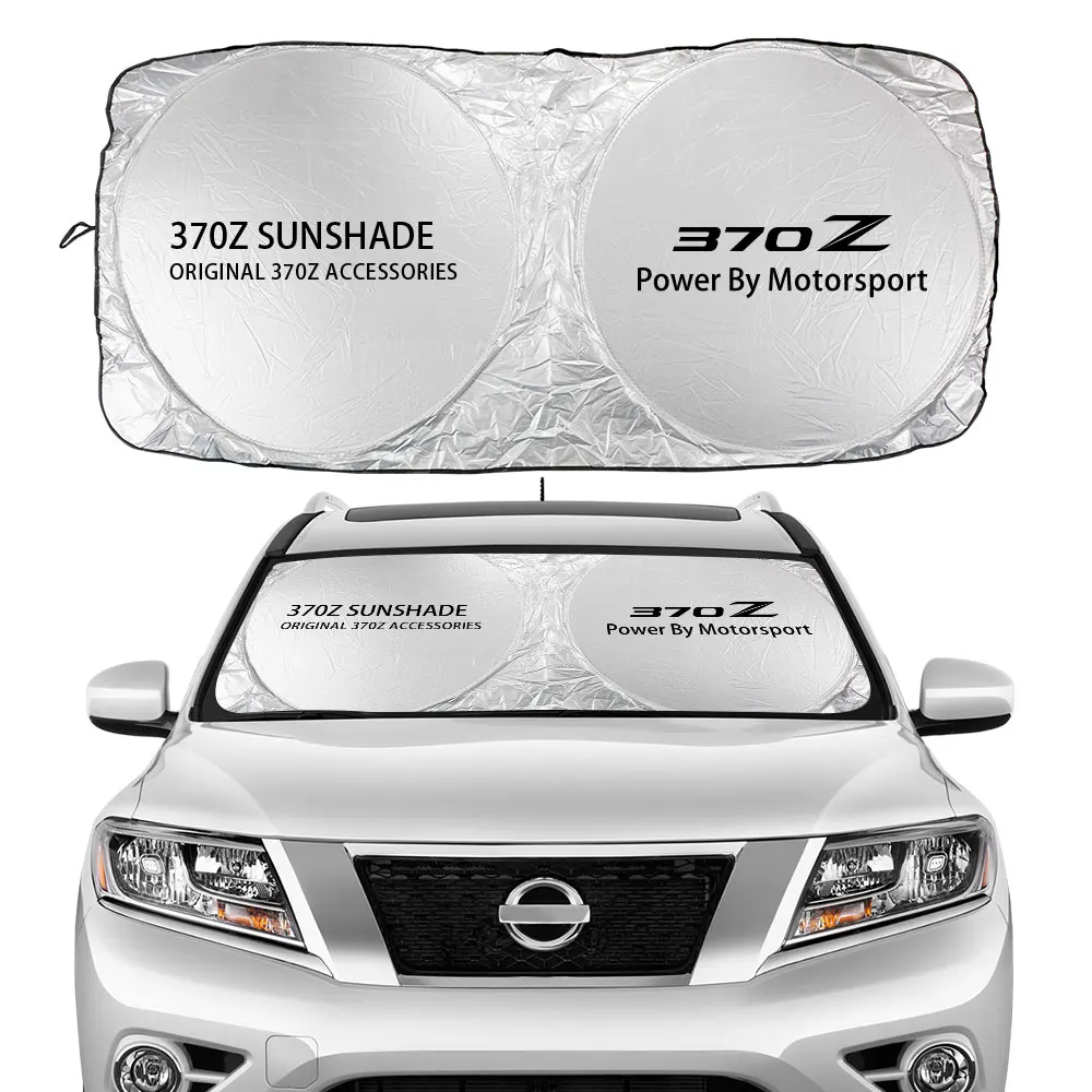 Universal Car Windshield Sunshade for Optimal Sun Protection