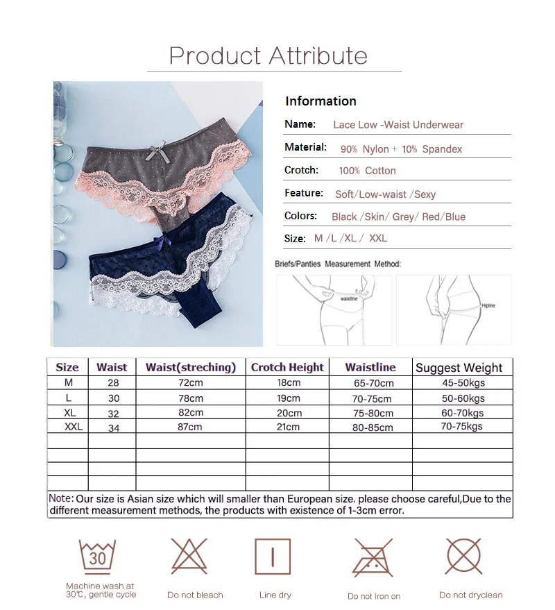 size chart model