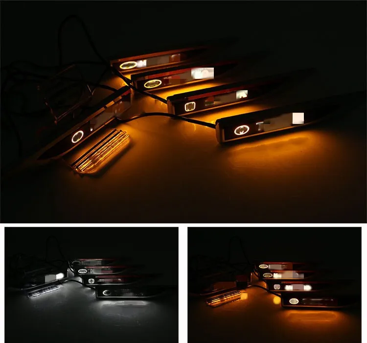 EOsuns Led Сигнал поворота крыло светильник для Toyota Hyundai Verna RV Elantra MISTRA Sonata 8 9|Фара авто
