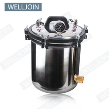 18L XFS-280A портативный из нержавеющей стали нагрев автоклав высокого давления стерилизатор