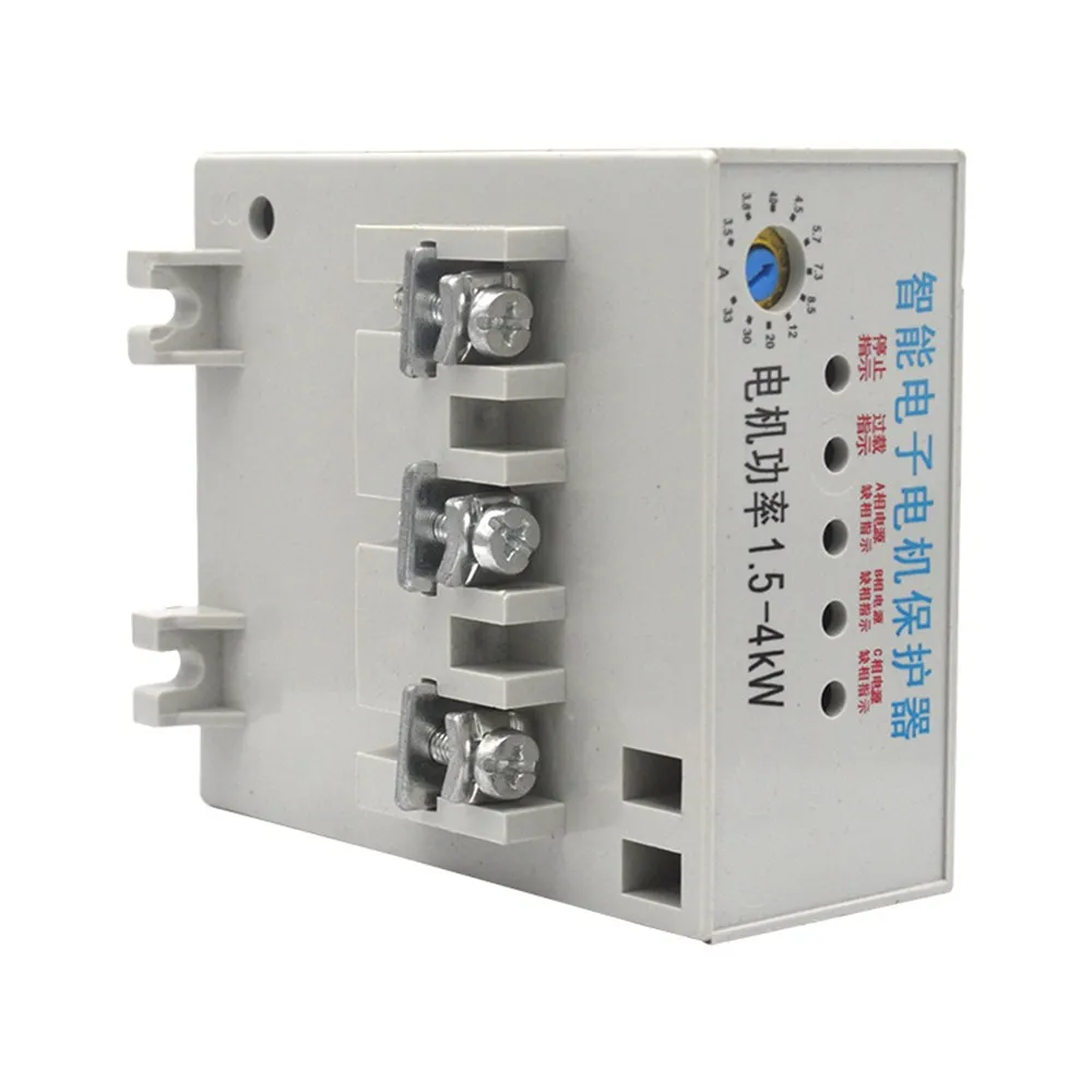 AC 380V 25A 7.5KW Intelligent Motor Protector for Soft Starter 1Pc New