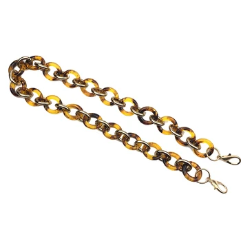 

Short Thick Acrylic Wallet Bag Handle Shoulder Strap Replacement, Handbag Decoration Chain, Bag Decoration Accessories