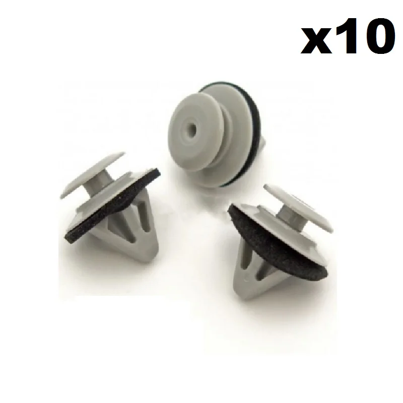 

10x Side Skirt, Sill Cover & Door Moulding Trim Clips for Mazda 6 & Mazda CX-9