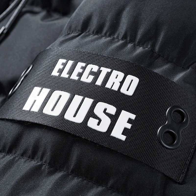 Goedkoop Nieuwe Winter Jassen Parka Mannen Herfst Warm Hooded Uitloper Brand Slim Heren Jassen Ongedwongen Windjack Kwaliteit Jassen Mannen