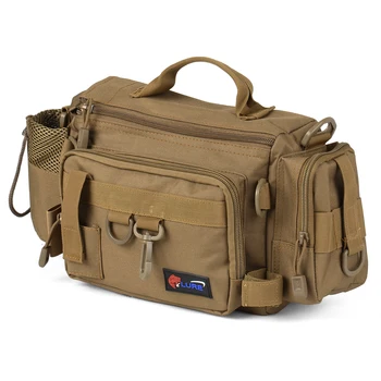 

Fishing Sports Waist Shoulder Pack Fishing Bag Multifunctional Fishing Tackle Bag Waist Bag Boat Bag Pouch Case for Fishing Gear