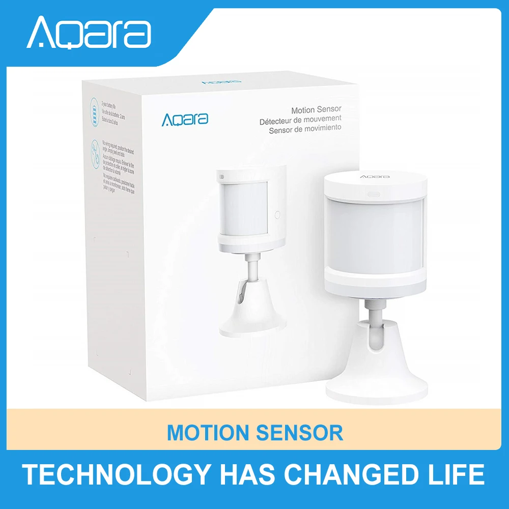 Датчик движения Aqara Zigbee прибор для автоматизации умного дома и систем