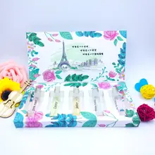 Хоббилан 5 шт. женский парфюмированный распылитель набор Парфюмированная бутылка цветочный аромат 5 стилей аромат