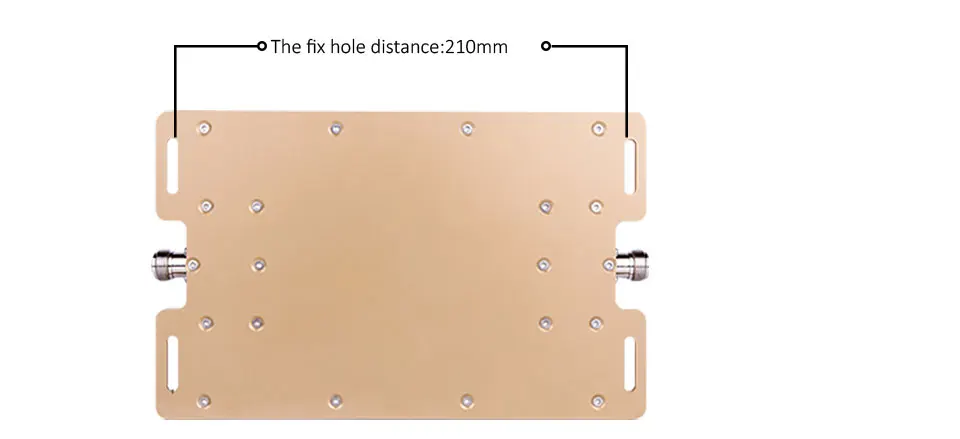 3g 4G Dual Band 800/2100 мГц Мобильный усилитель сигнала телефон сигнал повторителя для дома, офиса с большой площадью усилитель сигнала