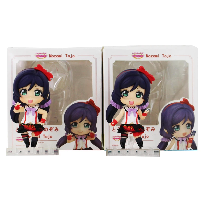 Новый цветной бокс 2 шт./лот японское аниме Love Live! Школьный идол проект ПВХ экшн