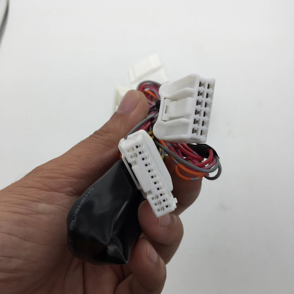 Автомобильные Боковые зеркала автомобильная Складная подставка комплект Plug and