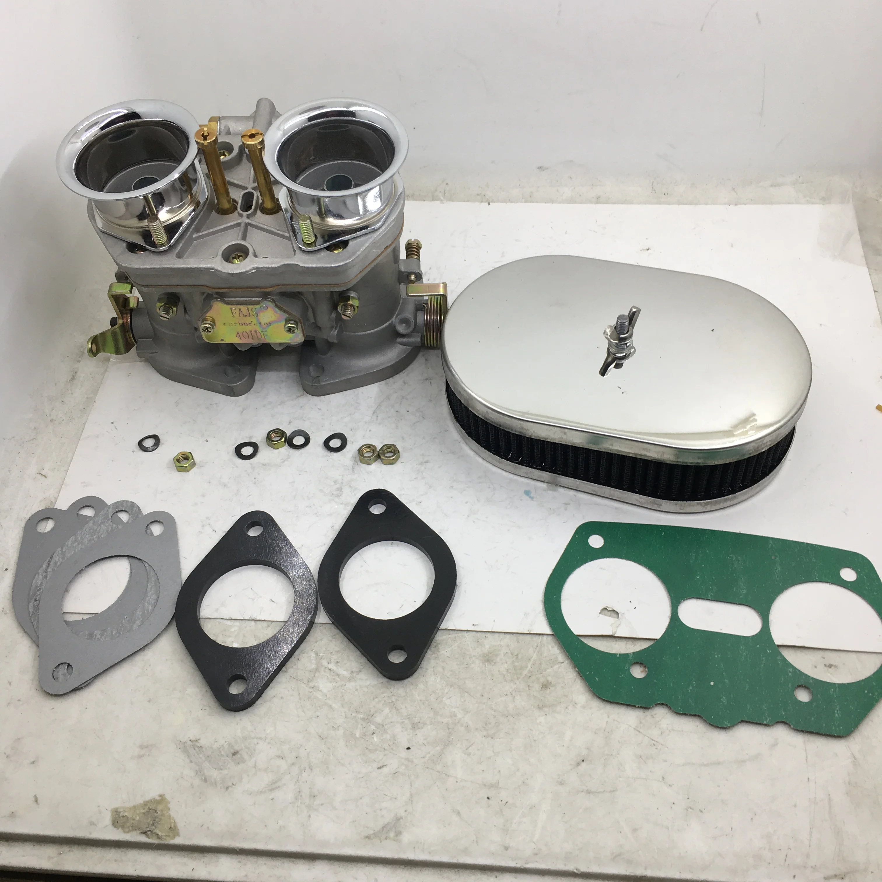 Карбюратор SherryBerg fajs 48 мм IDF 48IDF carb + 55 пневматические рожки 85 - Цена: 13 540,23 руб.