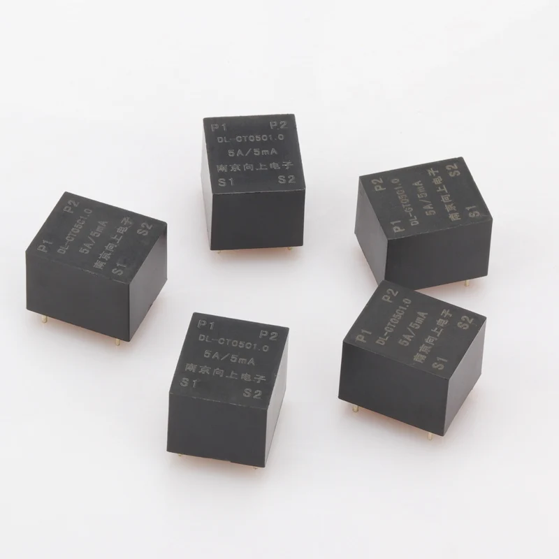 DL CT05C1.0 5A / 5MA 1A 5mA встроенный миниатюрный трансформатор тока 15A 1000/1|Детали для