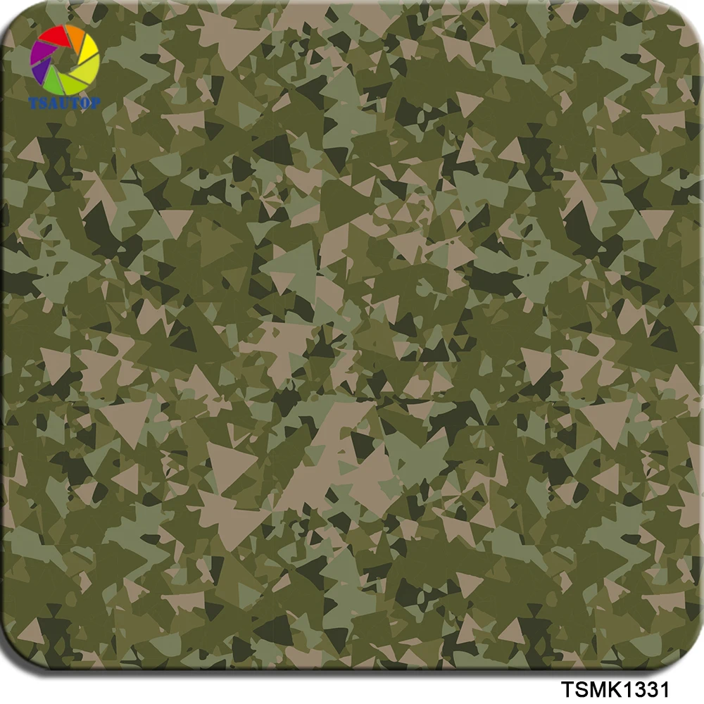 Бесплатная доставка 0 5 м * 2 м/10 TSMK1331 цифровые камуфляжные узоры пленка для
