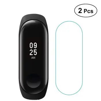 

Foxnovo 2pcs 5Pcs Screen Protector for Xiaomi Mi Band 3 Bracelets Screen Protection Protective Film for Miband 3 Smartband