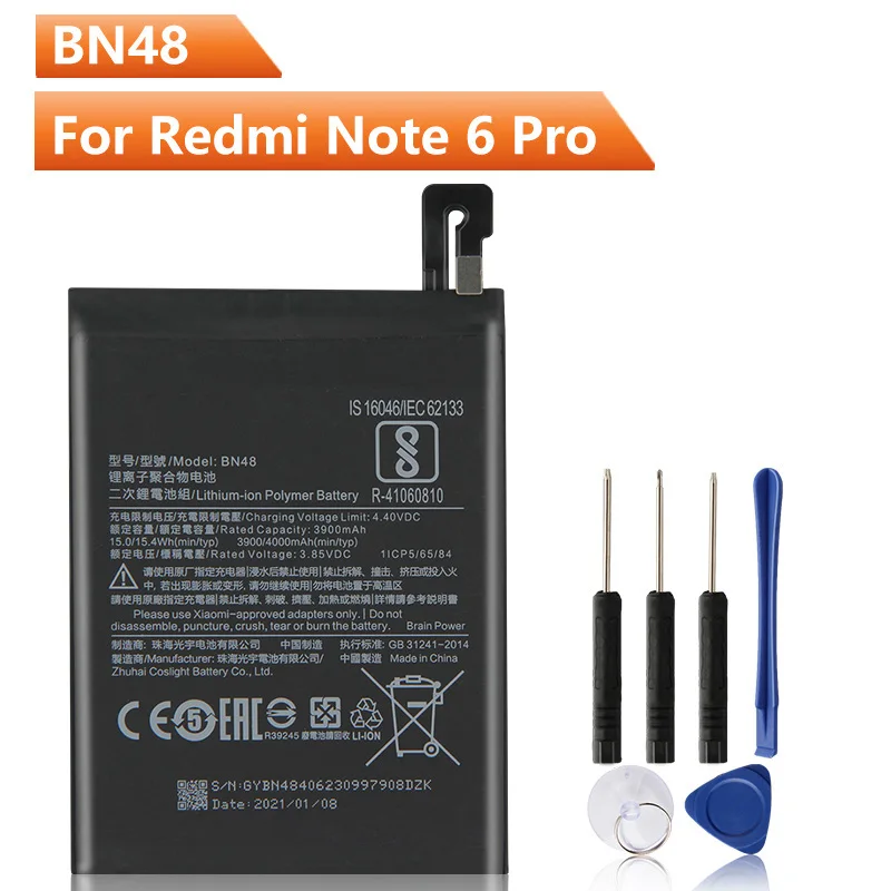 Bn48 аккумулятор xiaomi