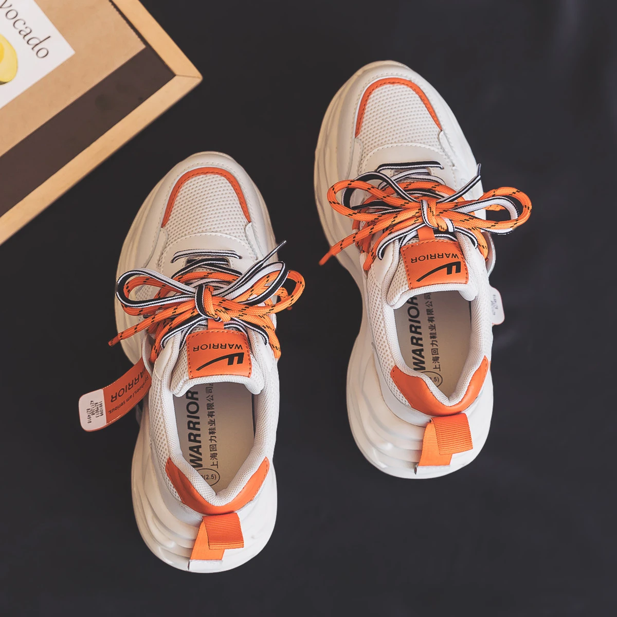 ins vintage dad sneakers