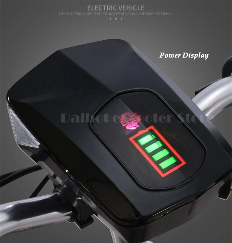 Daibot Electric Scooter 36V Two Wheel Electric Scooters 10 inch 350W Seat Portable Pink Folding Electric Bike For GirlWomen     (2)