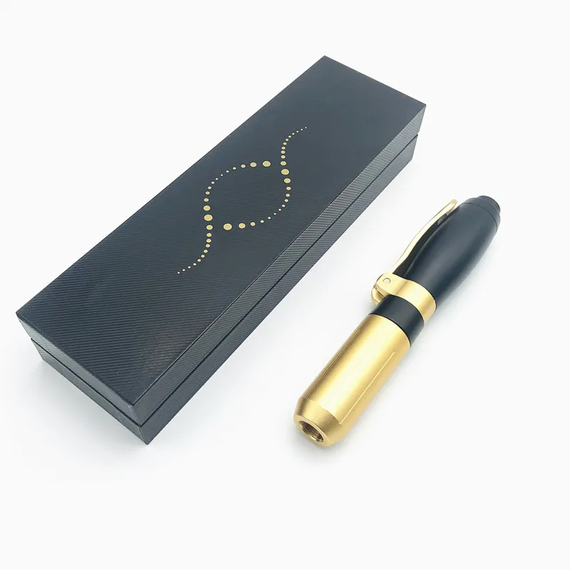 Косметический Гиалуроновый пистолет для лица, ручка с гиалуроновой кислотой, 3 мл и 5 мл, распылитель для губ против морщин