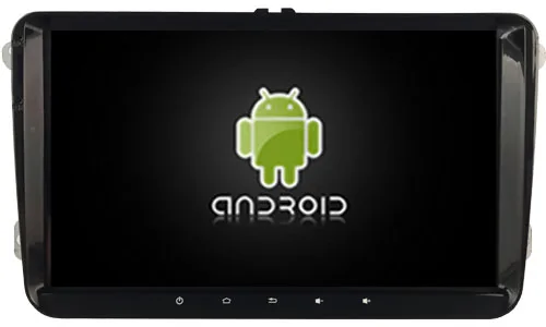 " Android 9,0 Pie OS автомобильный мультимедийный gps радио для Volkswagen Sharan 2010-& Beetle 2011-& T5 Caravelle 2010