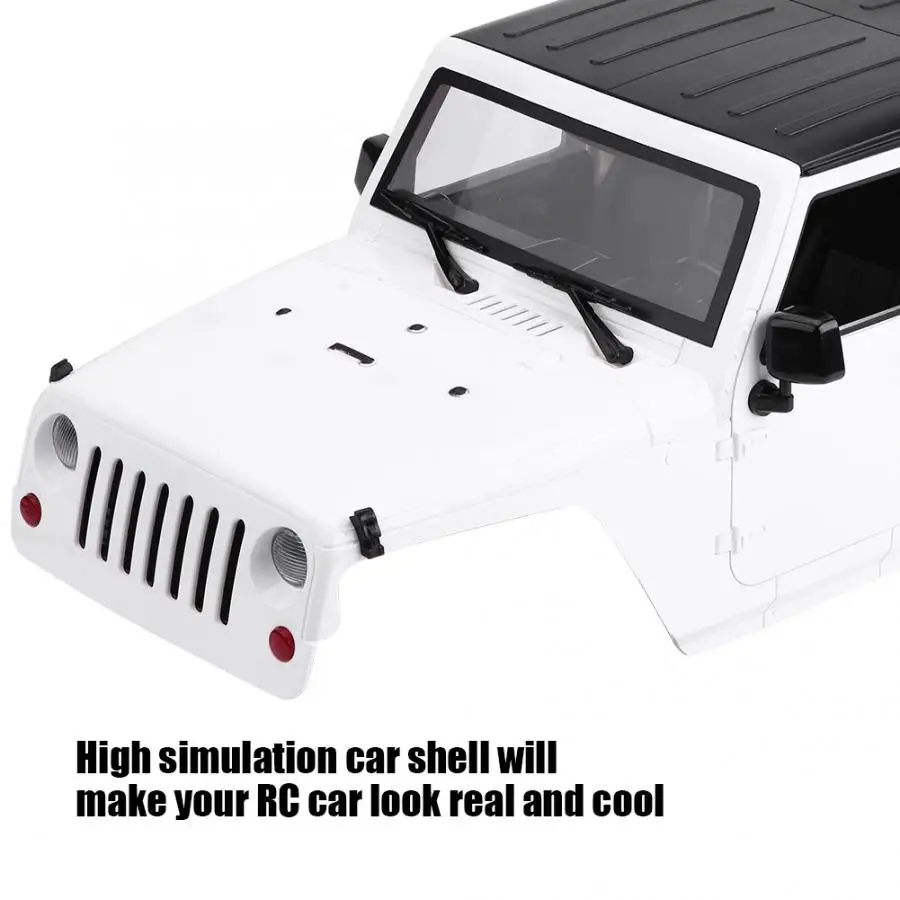 

Hot RC Vehicle Body Shell for Axial SCX10 Jeep Wrangler RC Crawler Car Spare Parts Shell Body Remote Control Model Toy