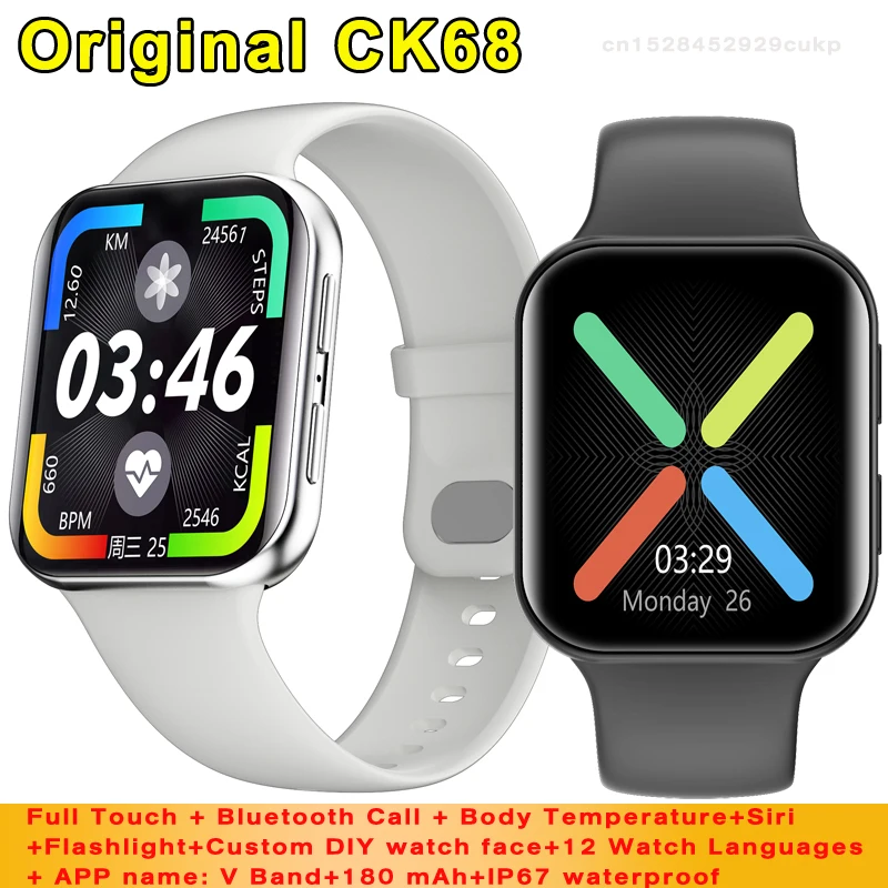 Ck 68 smartwatch Outlet