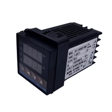 NOUVEAU REX-C100 intelligent PID régulateur de température Universel/K Type REX C100 Thermostat Relais SSR sortie