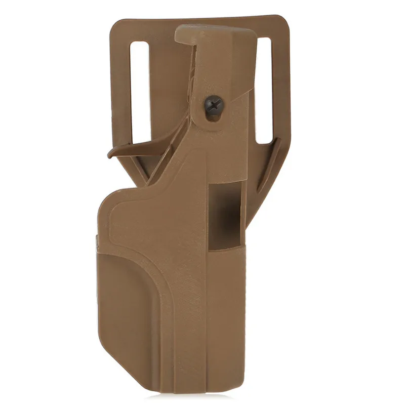 

New Gun Holster for Glock 17 19 Airsoft Tactical Quick Release Fast loaded Pistol Holster Ordinary Hunting Waist Belt Holsters