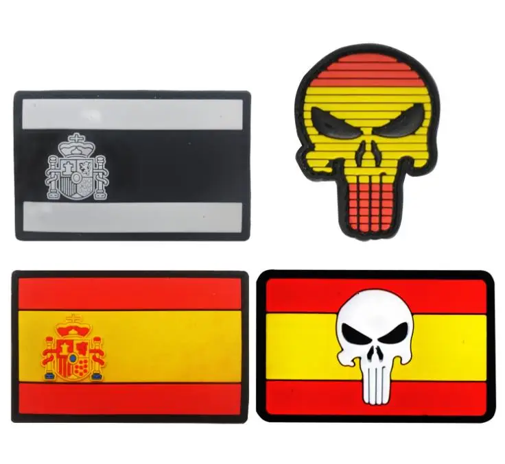 ПВХ резиновые Испания испанский для малышей носки с флагами стран в стиле