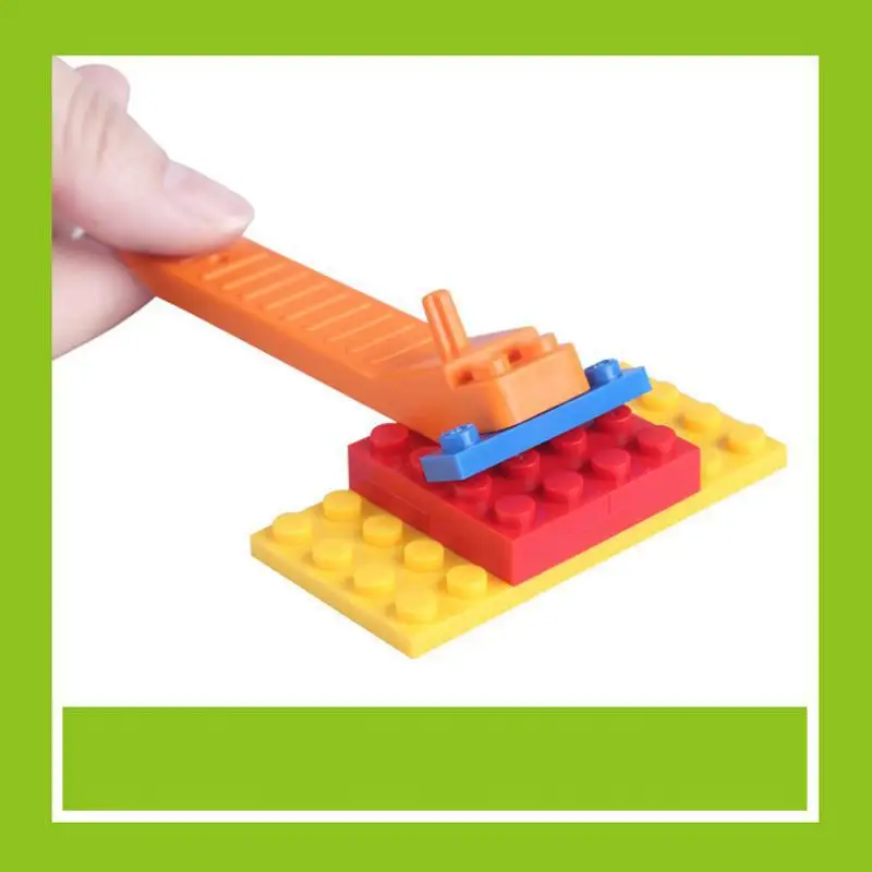 Ant разборная игрушка инструментальные принадлежности s для блоков Строительные блоки сепаратор кирпичные детали инструменты игрушка-подарок для детей инструментальные принадлежности