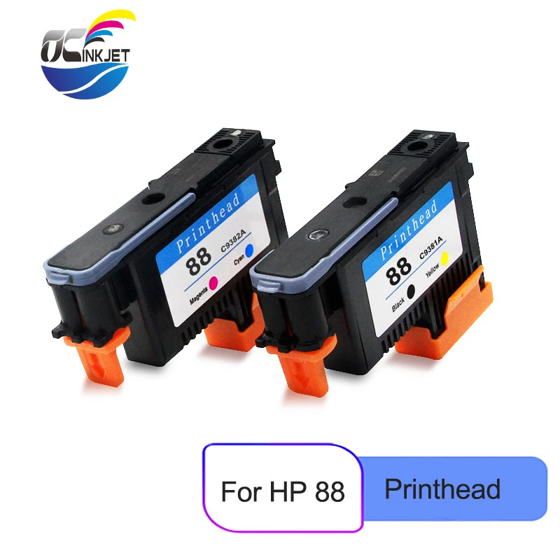 C9381a C9382a For Hp 88 Print Head For Hp Officejet Pro K550 K5300 K5400  K8600 L7380 L7480 L7550 L7580 L7590 L7650 L7750 Printer - Printer Parts -  AliExpress