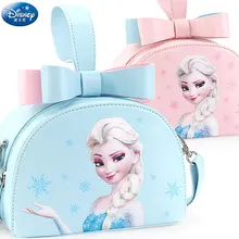 Disney новая детская женская сумка-мессенджер Принцесса Эльза Милая модная сумка для девочек женская сумка