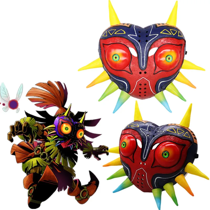 

The Legend of Zelda Majora's Mask Game Cosplay Helemt Fancy Dress Costume Props Halloween