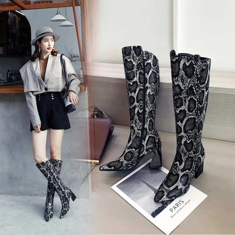 short dress and knee high boots