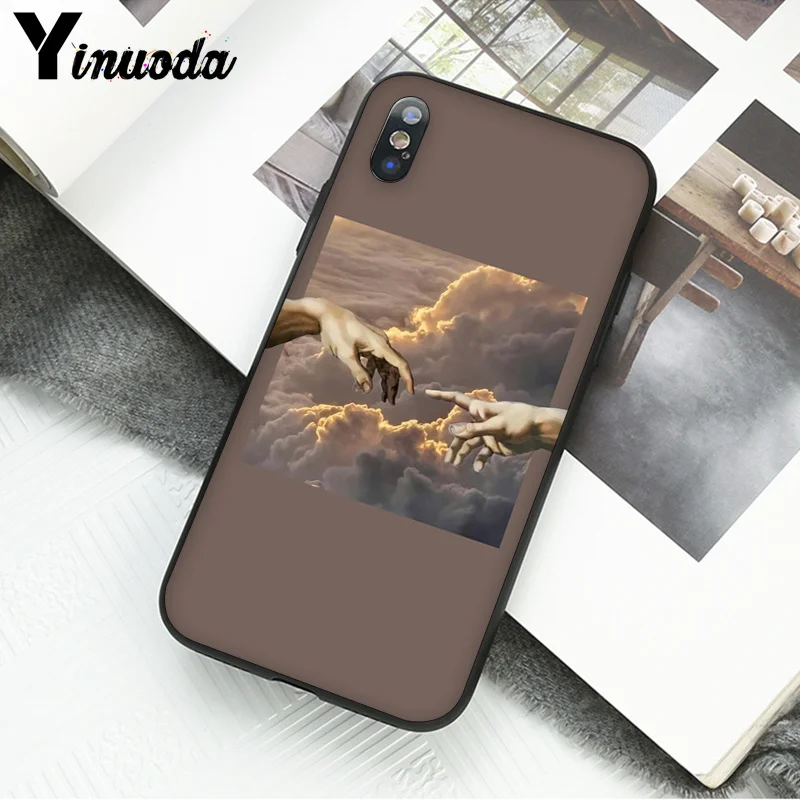 Funny Hand The Creation of Adam