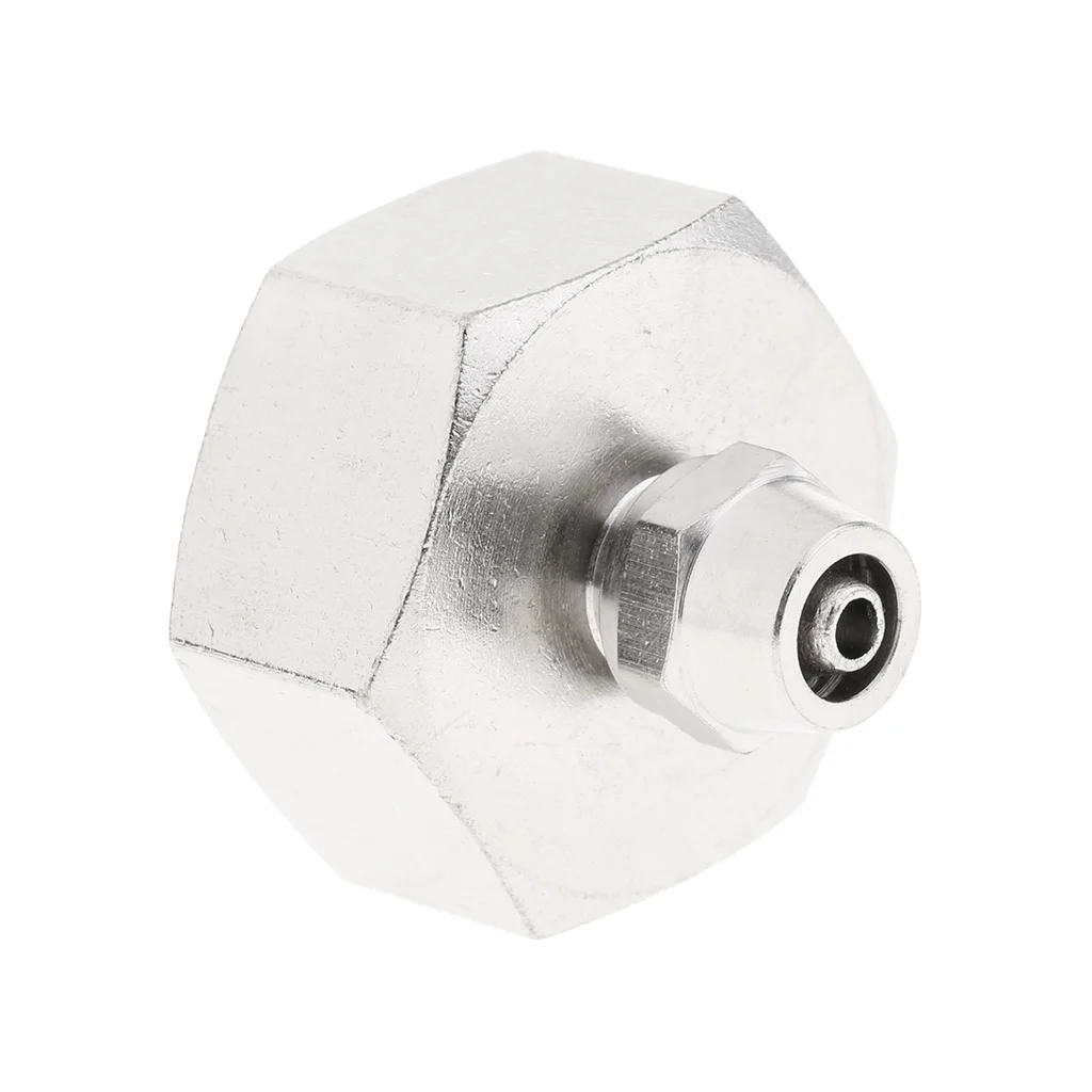 Brass Push Fit Connector Adapter Hose Fitting 3/4 Female x 1/4inch Brass Push Fit Connector Adapter Hose Fitting 3/4 Female x 1/4inch