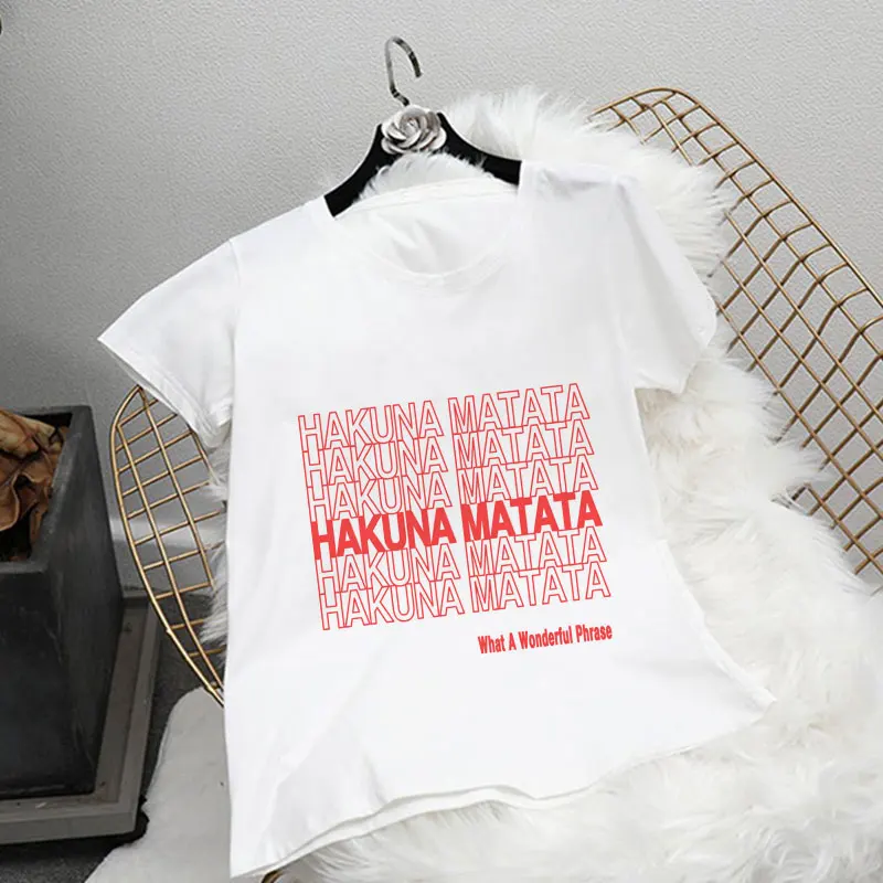 Harajuku/футболка для маленьких девочек футболка для мальчиков с милым рисунком льва и цветка крутая белая одежда Детские топы, летние Kawaii Innovation