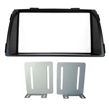

Car Dash Frame Radio Fascia for KIA Sorentor 2010 2DIN AutoStereo Panel kit CD Trim Installation Top Car Detector