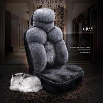 

Luxury Universal Autumn Winter Warm Fur wool Car Seat Covers for mazda cx-5 cx-7 cx-9 2 3 bk 6 gh 6 gg 323 626 demio car seat