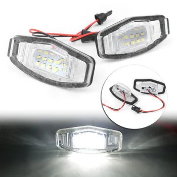 

For Honda Civic VII4/5Door/VIII /City Accord Legend Accessories CE LED Tail Rear license Number Plate Light Lamp Indicator