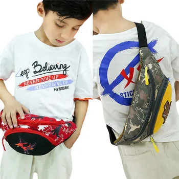 

Kids Boys Crossbody Bags Children Stylish Cartoon Dinosaur Fanny Pack Belt Bag Purse For Boys Outdoor Activities Crossbody Bags