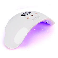 12Led 24 Вт форма Радуги УФ Сушилка для ногтей пальцев лак Гель