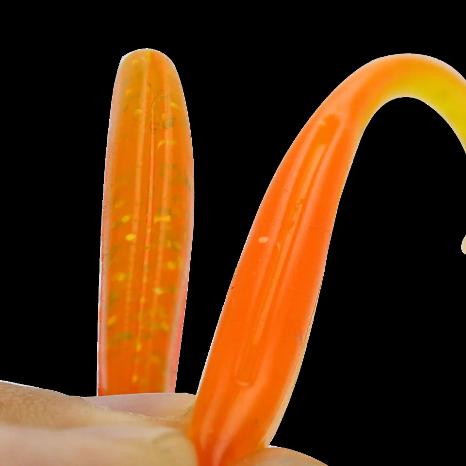 Ходить рыбы мягкие T приманка для рыбалки набор со 25 шт. силиконовых приманок с Lead