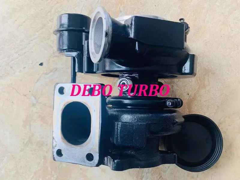 Б/у Подлинная HOLSET HE221W/3782369 3782376 2834301 тмин* S двигатель ISDe140 4.5L 140HP дизель турбо Турбокомпрессор