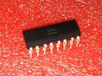 

5pcs/lot LTV-847 LTV847 DIP-16 In Stock