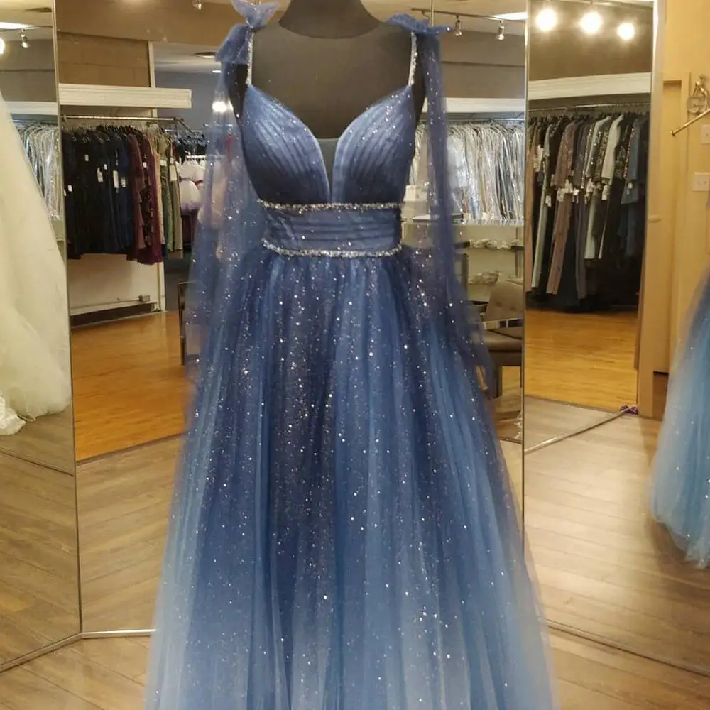 same as image Сверкающее выпускное платье цвета Омбре Letitgo vestido de festa старшая школа Снежная королева Вдохновленный длинный праздник vestidos de fiesta de noche - Цвет: same as image