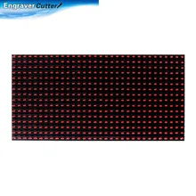 В американском стиле, имеется на, 10 шт./упак. красный светодиодный Дисплей P10 точечно-матричный модуль красный знак(6," x 12,6" x 0,"